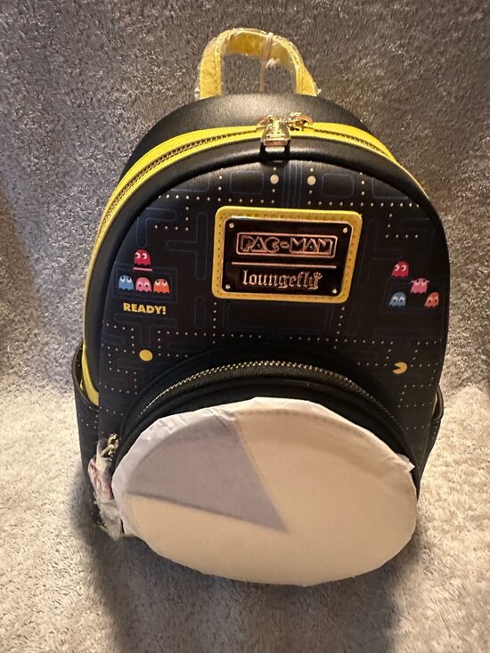 Loungefly PAC-MAN Glow Mini Backpack main image 8